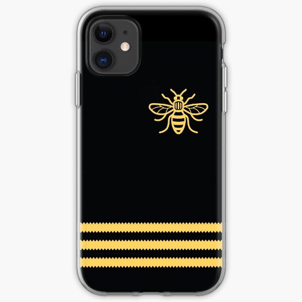 Manchester Bee iPhone Soft Case