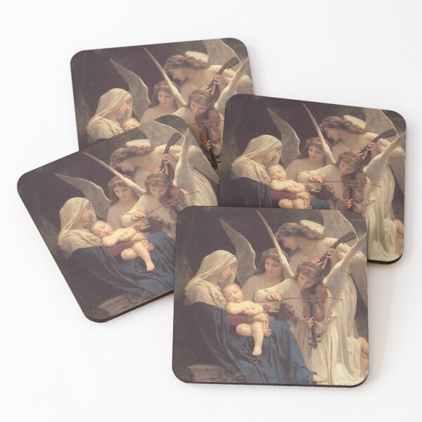 Item preview, Copy of Virgin of the Angels Painting  designed and sold by Bellathewilde.
