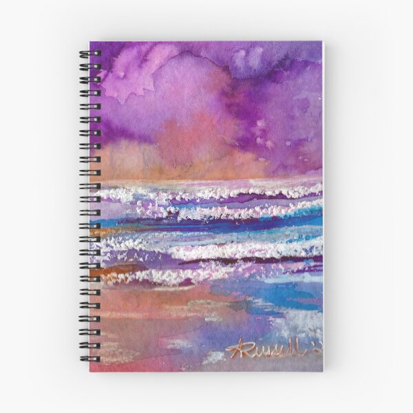 Item preview, Coastal Dusk designed and sold by Ann Russell.
