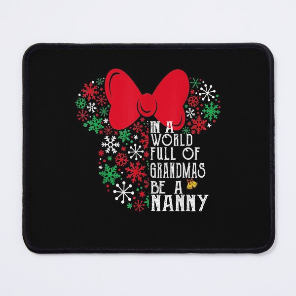 Item preview, World Full Grandmas Nanny Christmas designed and sold by bonytmrz.