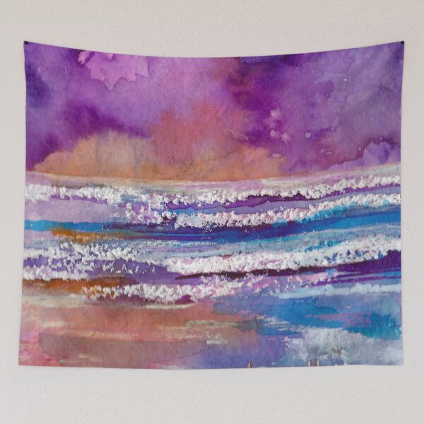 Item preview, Coastal Dusk designed and sold by Ann Russell.