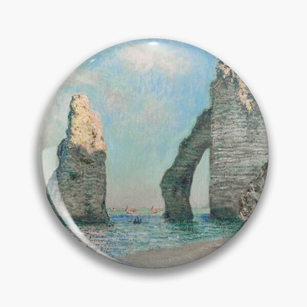 Item preview, The Cliffs at Étretat  designed and sold by Nikiolilalala.