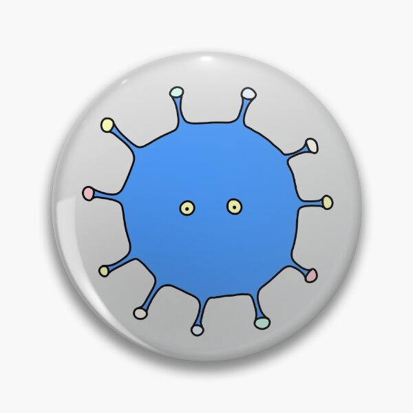 Item preview, Cute Coronavirus 1 designed and sold by fogoosherie.