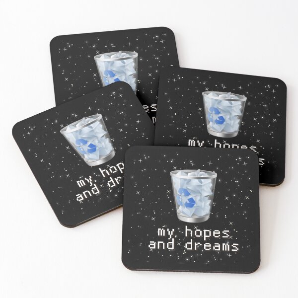 Item preview, trash my hope and dreams shit post designed and sold by VITYY.