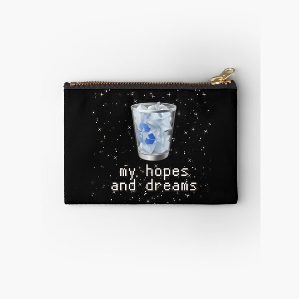 Item preview, trash my hope and dreams shit post designed and sold by VITYY.