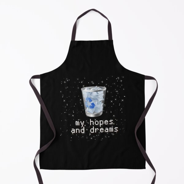 Item preview, trash my hope and dreams shit post designed and sold by VITYY.