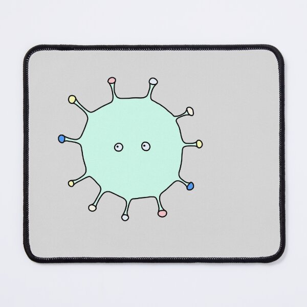 Item preview, Cute Coronavirus 2 designed and sold by fogoosherie.