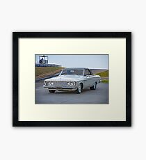 1963 Plymouth Fury Convertible Framed Print