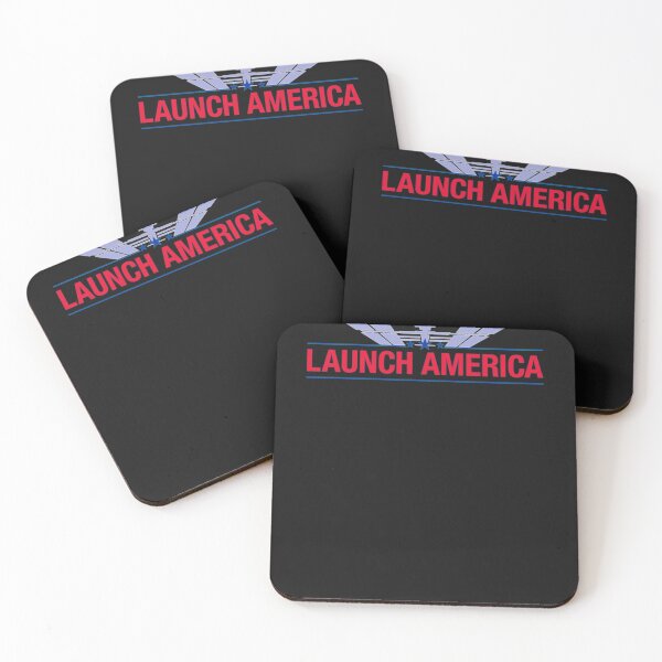 Item preview, Launch America Tshirt Essential Copy designed and sold by JoshuaBurtens.