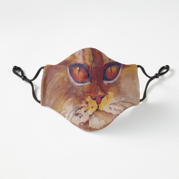 Simba the Majestic Cat Fitted 3-Layer