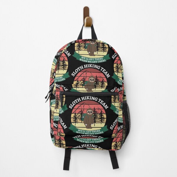 Item preview, Sloth Hiking Team We Will Get There When we Get There designed and sold by Orchyd.