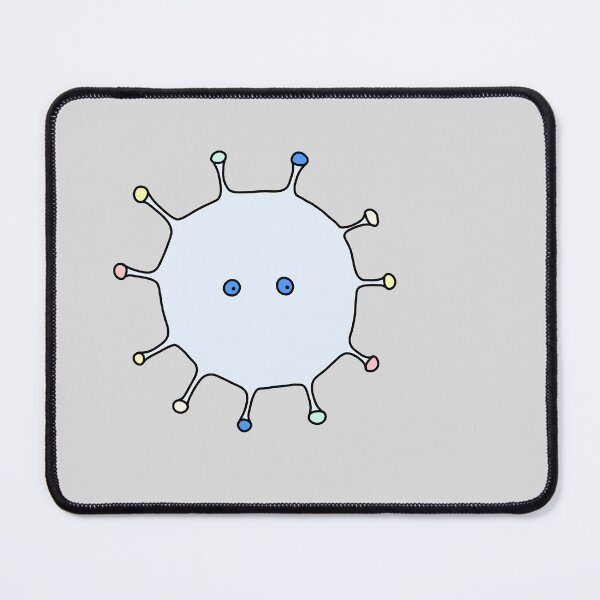 Item preview, Cute Coronavirus 3 designed and sold by fogoosherie.