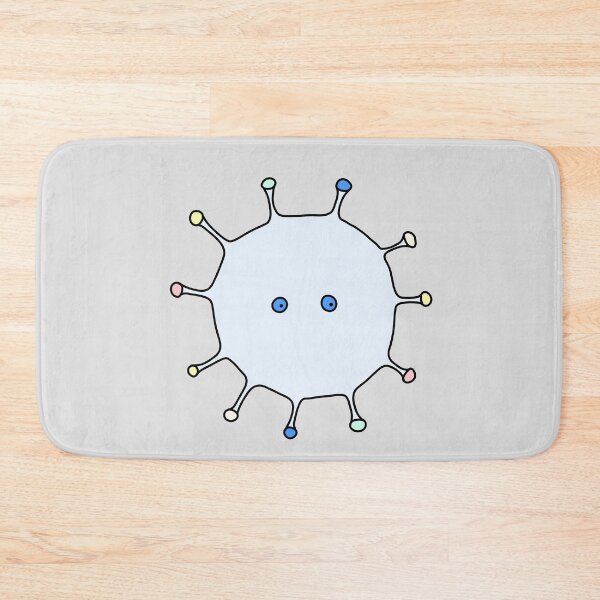 Item preview, Cute Coronavirus 3 designed and sold by fogoosherie.