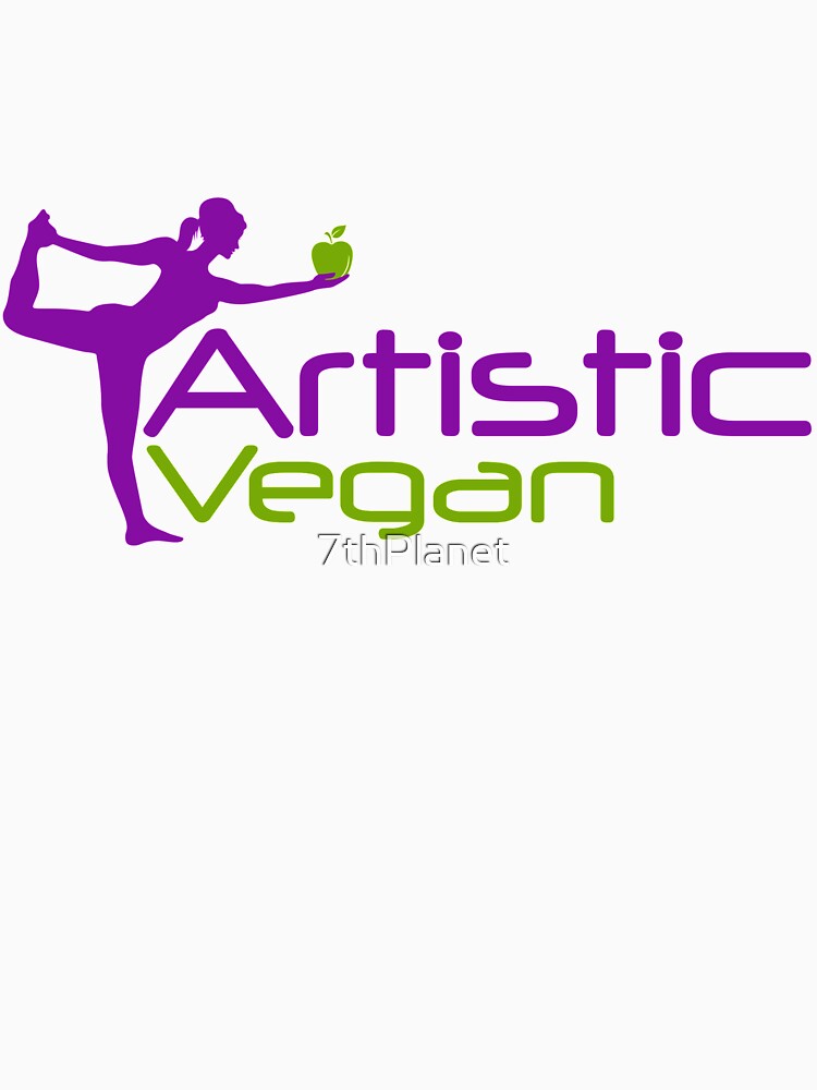 Discover Künstlerischer Veganer T-Shirt