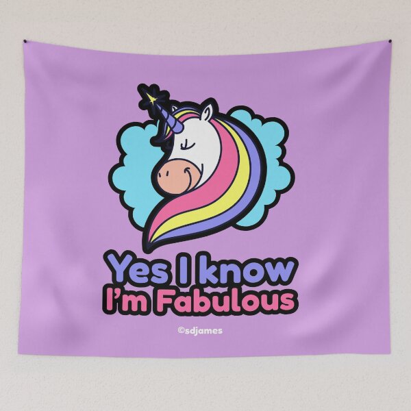 Item preview, Fabulous Unicorn designed and sold by sdjames.