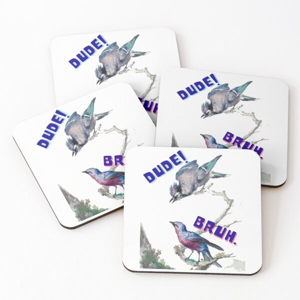 Item preview, Dude! Bruh. designed and sold by Silly  Stuff.