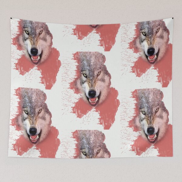Item preview, wolf designed and sold by redboy.