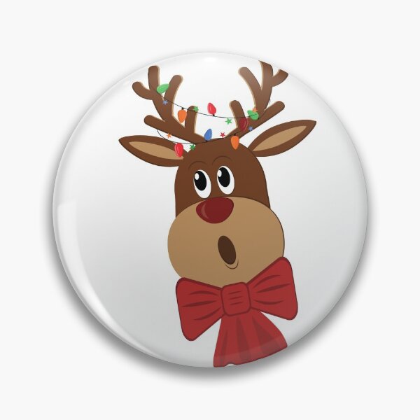 Item preview, Cute Christmas Deer designed and sold by TWFASHION.