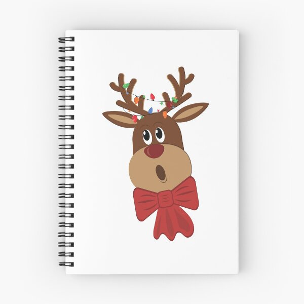 Item preview, Cute Christmas Deer designed and sold by TWFASHION.
