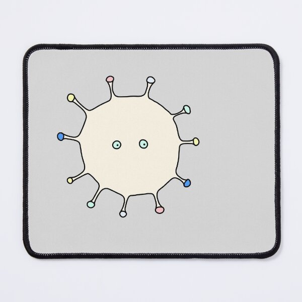 Item preview, Cute Coronavirus 4 designed and sold by fogoosherie.