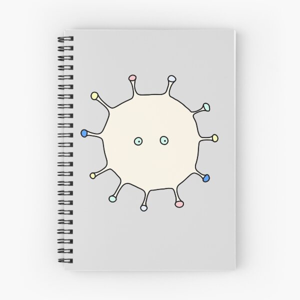 Item preview, Cute Coronavirus 4 designed and sold by fogoosherie.