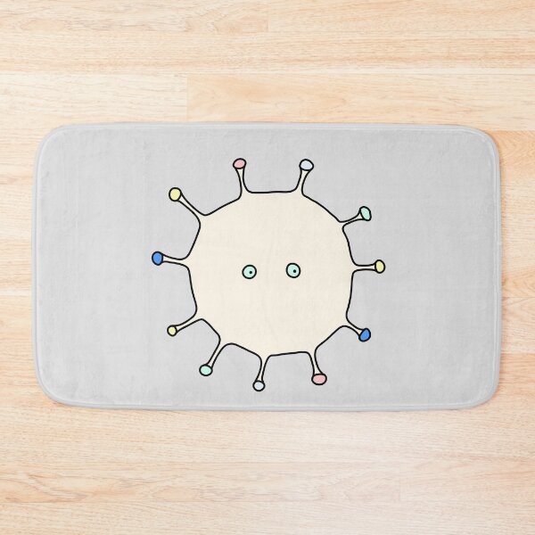 Item preview, Cute Coronavirus 4 designed and sold by fogoosherie.