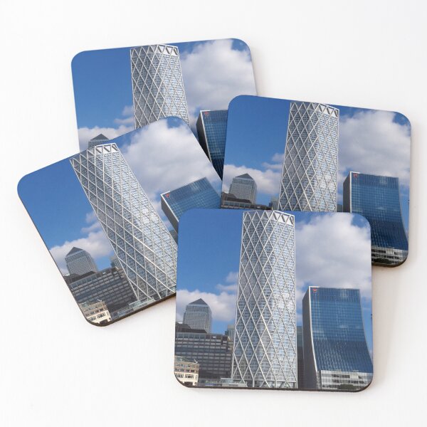 Item preview, Newfoundland & 1 Bank Street, Canary Wharf designed and sold by wiggyofipswich.