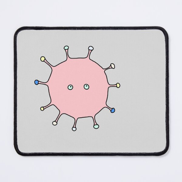 Item preview, Cute Coronavirus 5 designed and sold by fogoosherie.