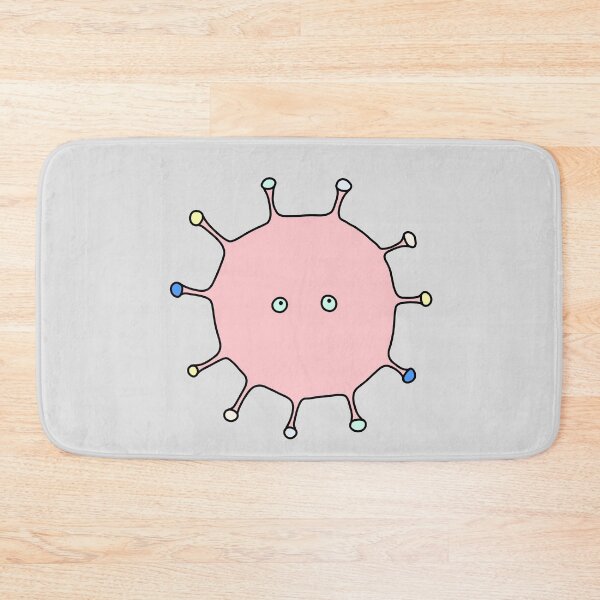 Item preview, Cute Coronavirus 5 designed and sold by fogoosherie.