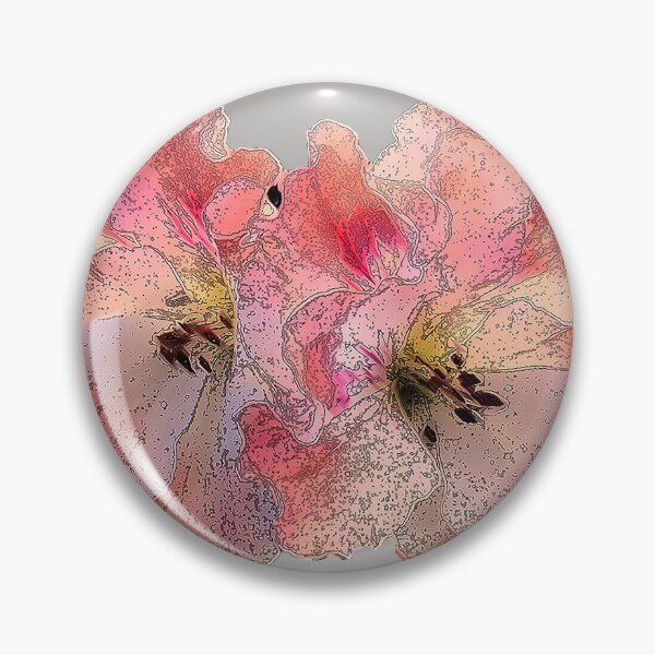 Item preview, Pelargonium Flower 2 designed and sold by Honey Myrtle Studio.