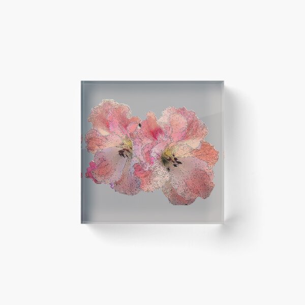 Item preview, Pelargonium Flower 2 designed and sold by Honey Myrtle Studio.