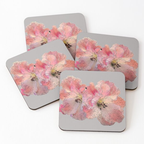 Item preview, Pelargonium Flower 2 designed and sold by Honey Myrtle Studio.