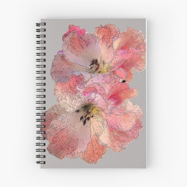 Item preview, Pelargonium Flower 2 designed and sold by Honey Myrtle Studio.