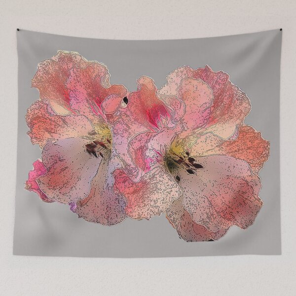 Item preview, Pelargonium Flower 2 designed and sold by Honey Myrtle Studio.