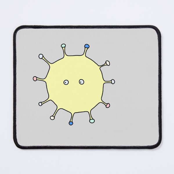 Item preview, Cute Coronavirus 5 designed and sold by fogoosherie.