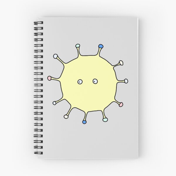 Item preview, Cute Coronavirus 5 designed and sold by fogoosherie.