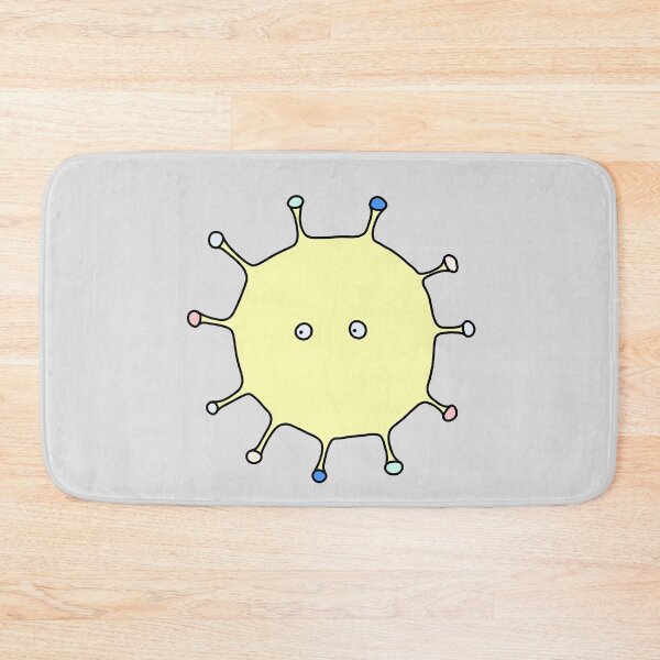 Item preview, Cute Coronavirus 5 designed and sold by fogoosherie.