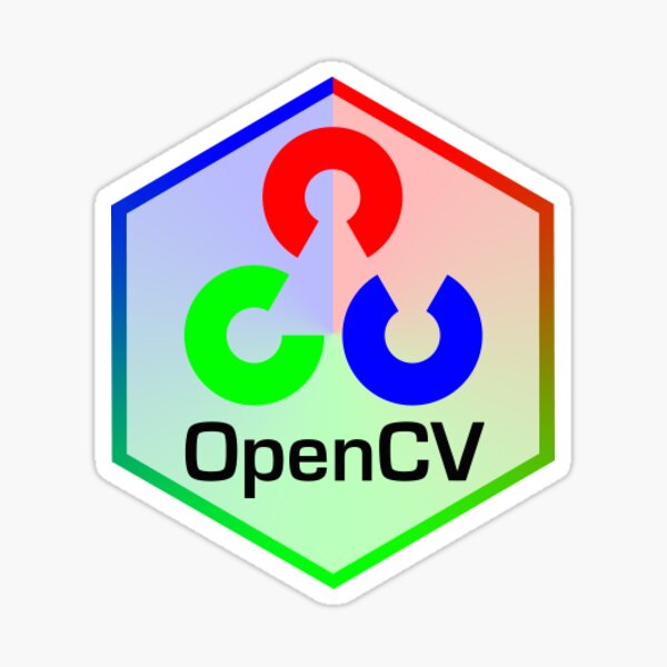 OpenCV Hexagon Sticker