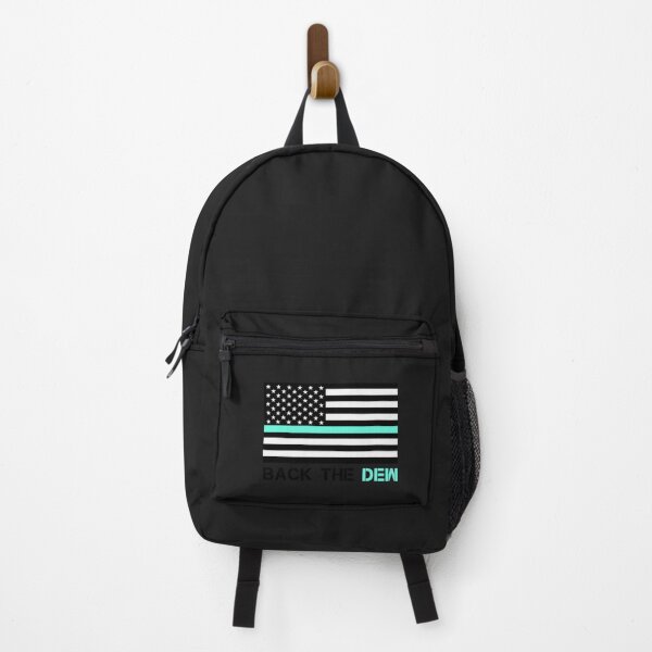 Item preview, Back the Dew Thin Dew Line Baja Blast Pride Classic designed and sold by JaniceJohnsond.