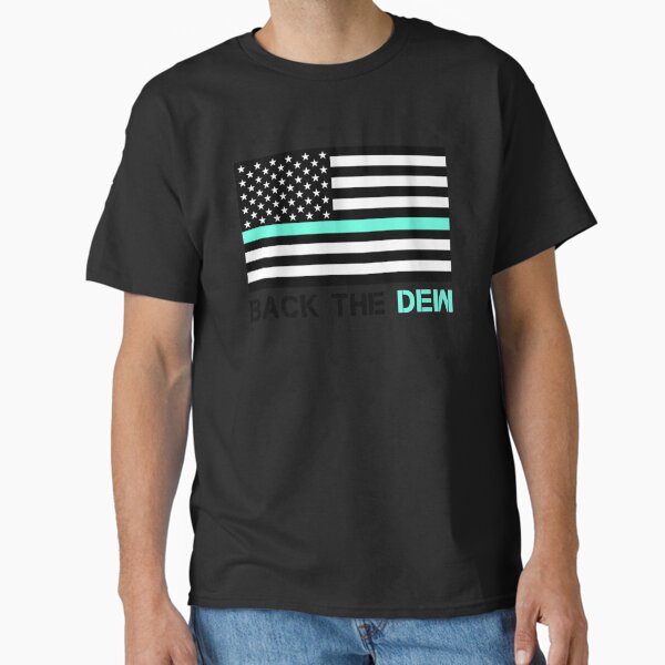 Item preview, Back the Dew Thin Dew Line Baja Blast Pride Classic designed and sold by JaniceJohnsond.