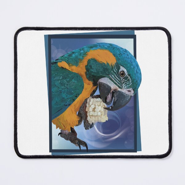 Item preview, bluebeard macaw designed and sold by obscurite.