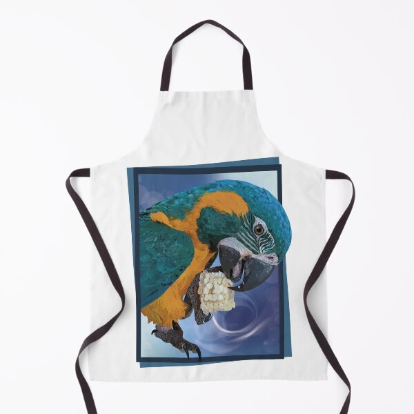 Item preview, bluebeard macaw designed and sold by obscurite.