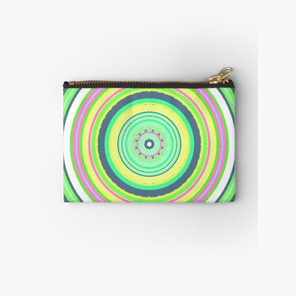 Item preview, ֎ HYPNOTIQUE ֍ Groovy ~*Party On Lime!*~ 70s Retro Kitsch Meme Theme ~ Abstract Digital Art ~ Mandala Medallion Kaleidoscope Sacred Geometry~colorful tones~psychadelic bulls eye target designed and sold by Spinning Plates 360.