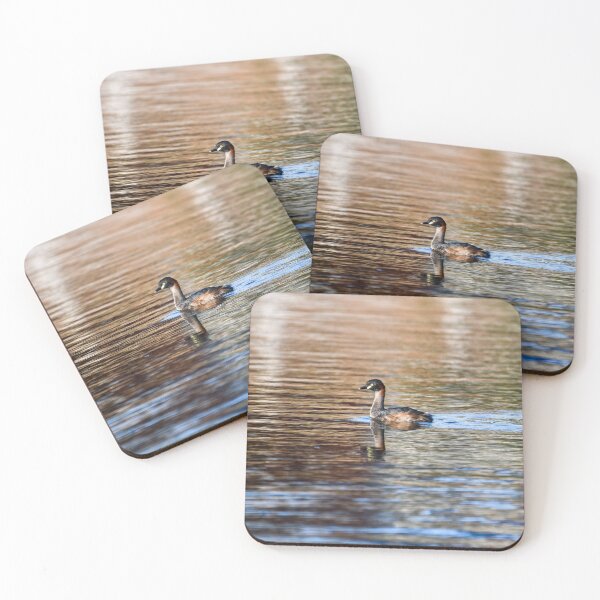 Item preview, Reflections of a Little Grebe designed and sold by malleekat.