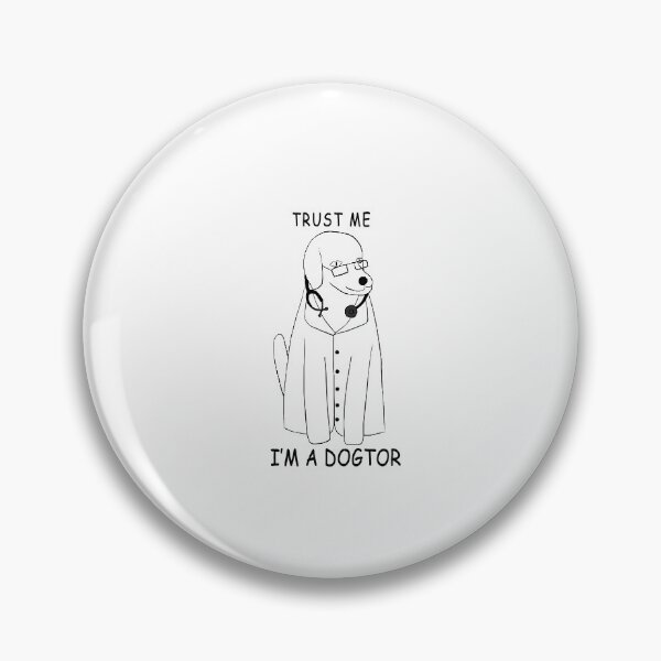 Item preview, Doctor dogtor designed and sold by Zilch-o.