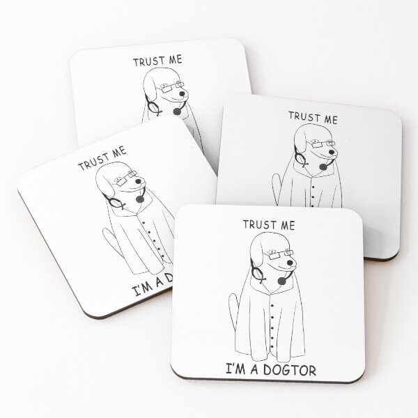 Item preview, Doctor dogtor designed and sold by Zilch-o.