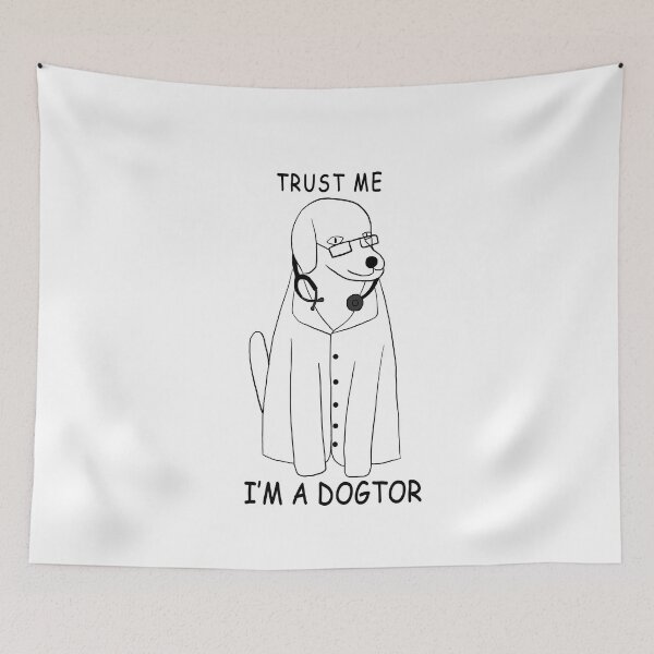 Item preview, Doctor dogtor designed and sold by Zilch-o.