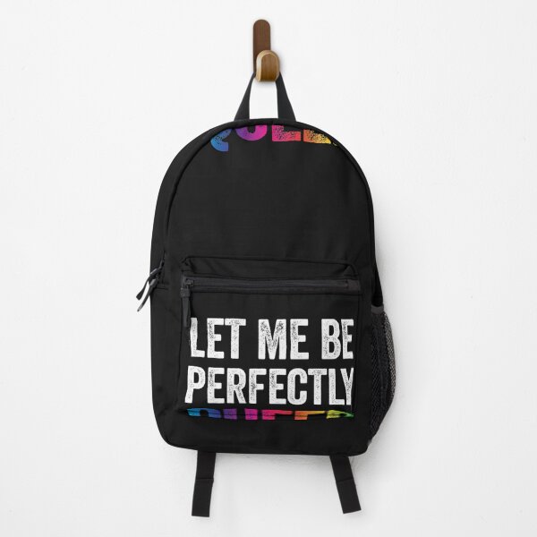 Item preview, Let Me Be Perfectly Queer Funny Gay Pun LGBT Lesbian Gay Bisexual Transgender Essential T-Sh designed and sold by JoshuaBurtens.