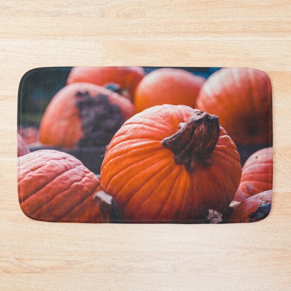 Item preview, Pumpkins piled at an orchard designed and sold by Michael Deemer.