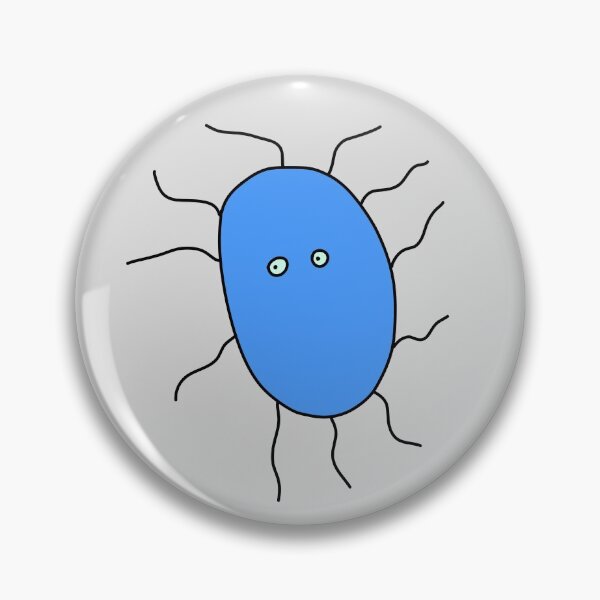 Item preview, Cute Salmonella 1 designed and sold by fogoosherie.